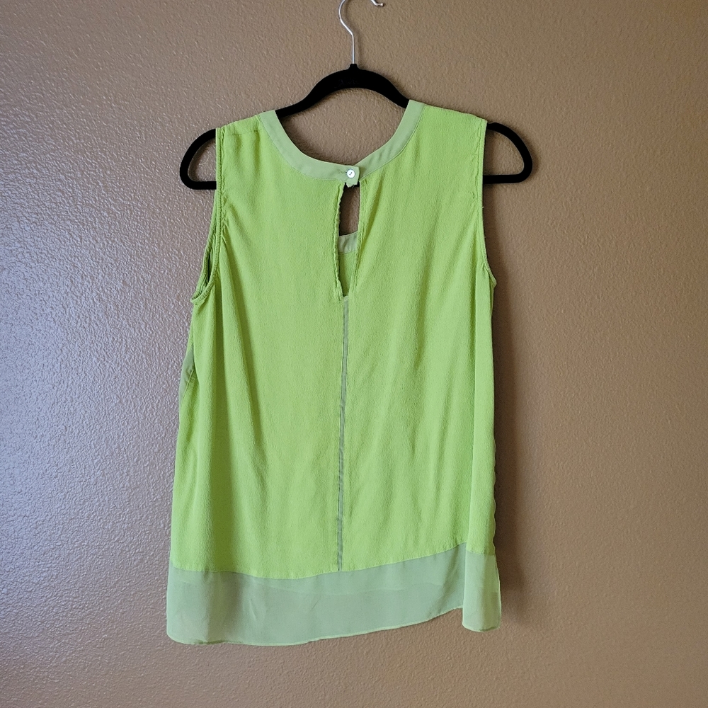 Sigrid Olsen Signature Green Top - Picture 6 of 7